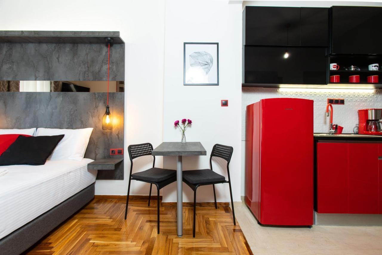 Downtown Luxury Boutique Suites : The Red Suite Salonic Exterior foto