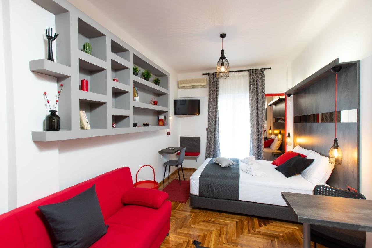 Downtown Luxury Boutique Suites : The Red Suite Salonic Exterior foto
